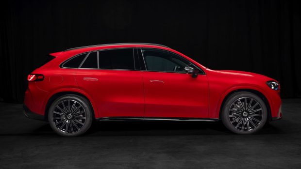 طراحی مرسدس بنز GLC 400 مدل 2027