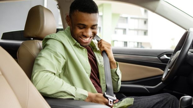 دکمه کمربند