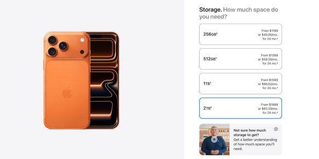 قیمت آیفون ۱۷ پرو مکس