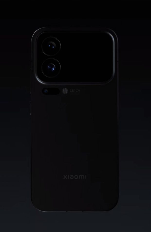 نمایشگر ثانویه در قاب پشتی شیائومی ۱۷ پرو