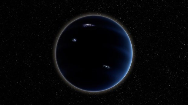 سیاره نهم در منظومه شمسی