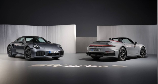 پورشه 911 توربو اس 2026