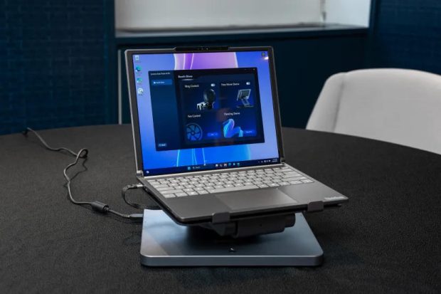 پایه جادویی لپتاپ لنوو