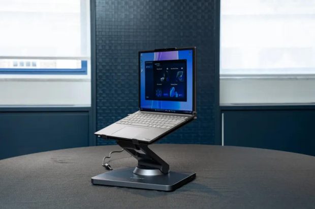 پایه جادویی لپتاپ لنوو