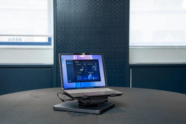 پایه جادویی لپتاپ لنوو