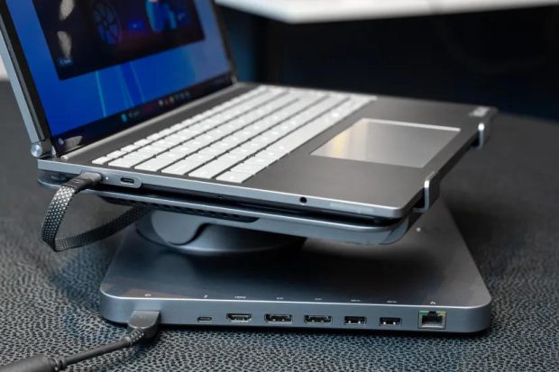 پایه جادویی لپتاپ لنوو