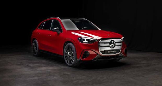 طراحی مرسدس بنز GLC 400 مدل 2027