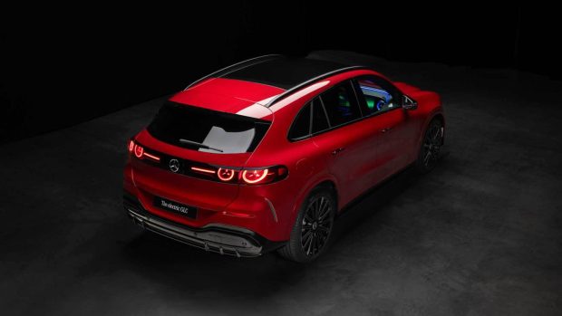 طراحی مرسدس بنز GLC 400 مدل 2027