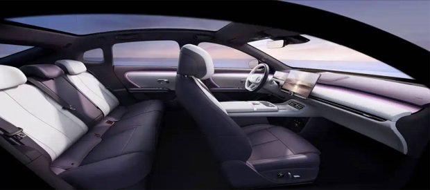 طراحی داخلی چانگان نِوو A06