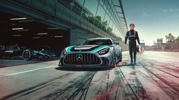 مرسدس AMG GT2 W16