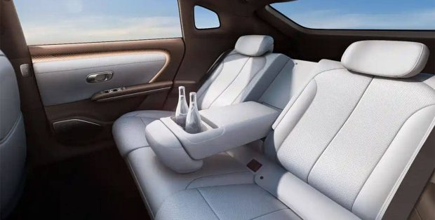 طراحی داخلی چانگان نِوو A06