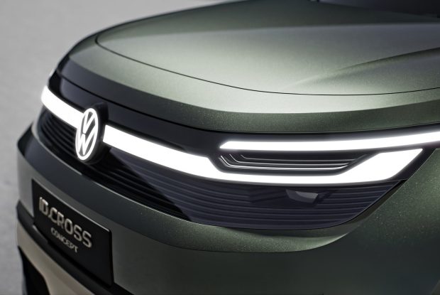 شاسی بلند برقی مفهومی فولکس واگن ID. Cross