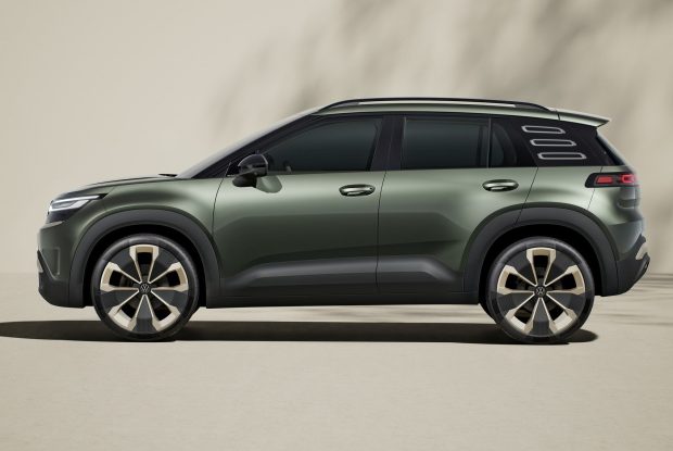 شاسی بلند برقی مفهومی فولکس واگن ID. Cross