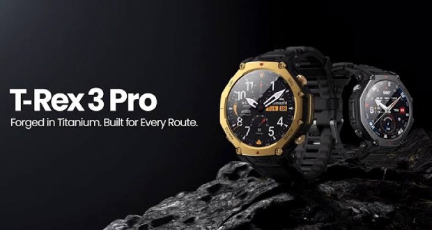 ساعت هوشمند Amazfit T-Rex 3 Pro
