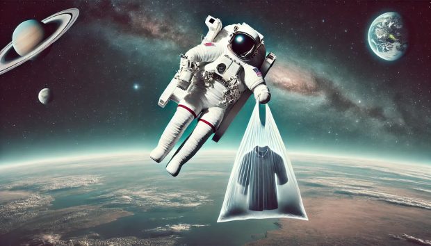 ماشین لباسشویی فضانوردان