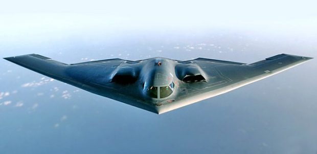 موتورهای بمب‌افکن B-2 اسپریت