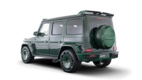 نمای عقب برابوس 800 وایداستار