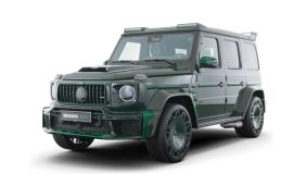 نمای جلو برابوس 800 وایداستار