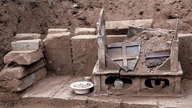 بقایای بودا