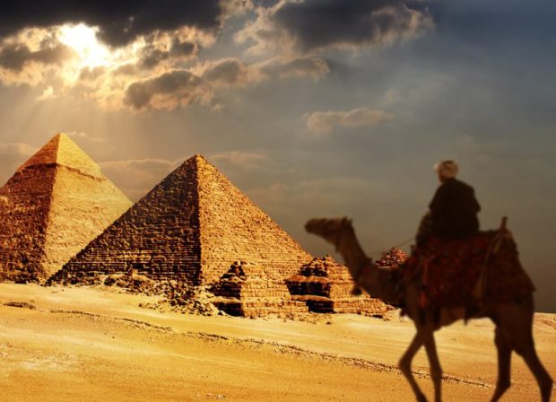 طراحی هرم بزرگ مصر برای تسخیر نور خورشید