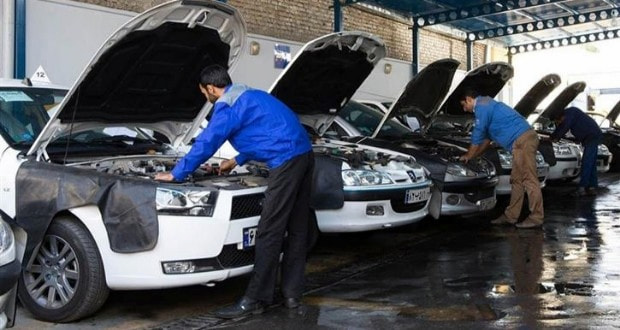 نمایندگیهای خودروسازان