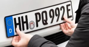 تغییر پلاک خودرو‌ها