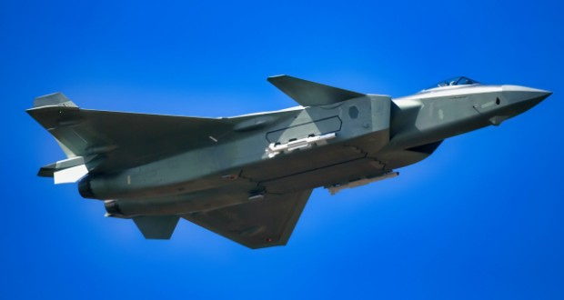 جنگنده J-20S چین
