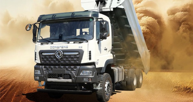 کامیون کمپرسی دانگ فنگ KC465 سایپا دیزل