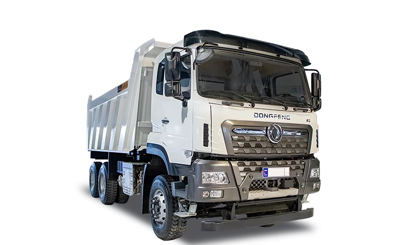 کامیون کمپرسی دانگ فنگ KC465 سایپا دیزل