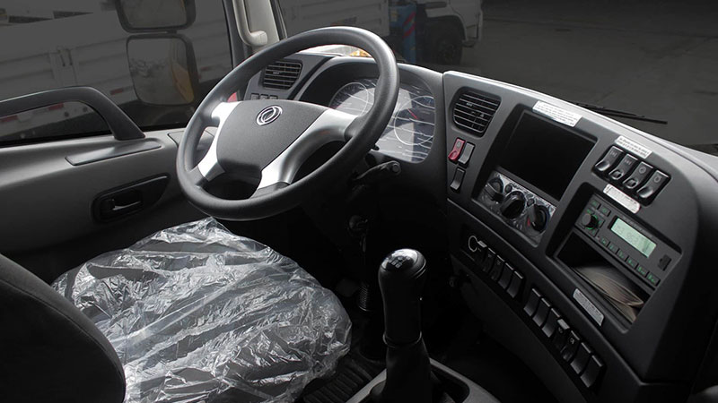 کامیون کمپرسی دانگ فنگ KC465 سایپا دیزل