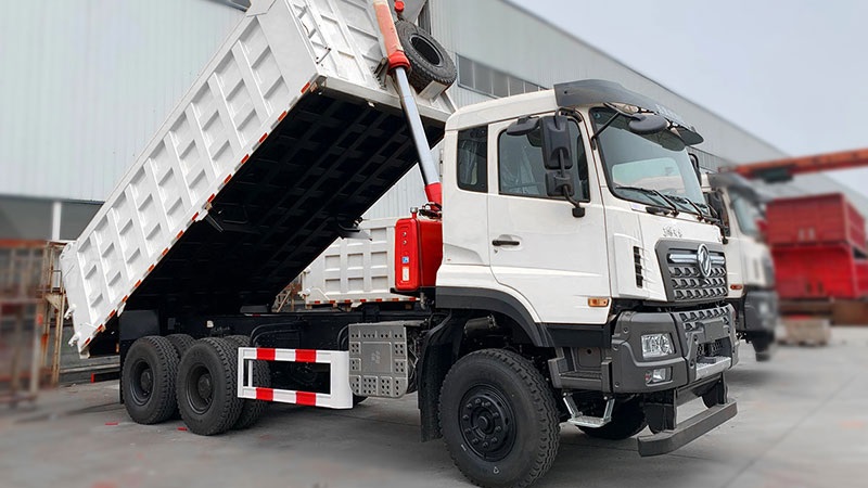 کامیون کمپرسی دانگ فنگ KC465 سایپا دیزل