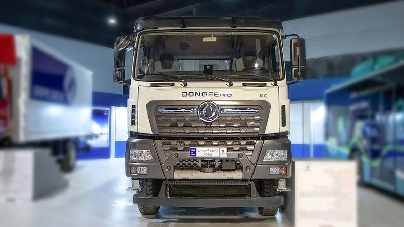 کامیون کمپرسی دانگ فنگ KC465 سایپا دیزل