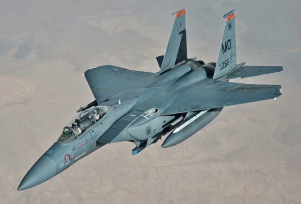 موتور جنگنده F-15