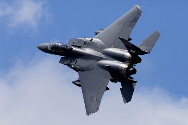 موتور جنگنده F-15