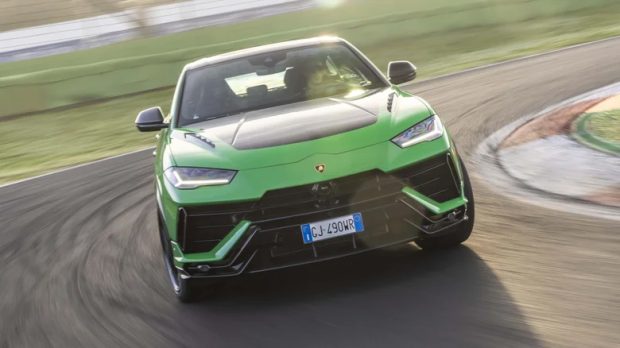 بیشترین شتاب شاسی بلند