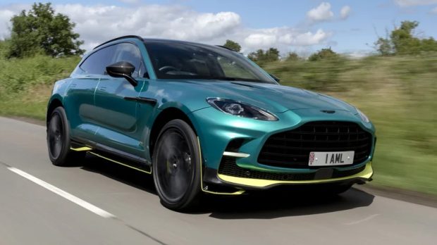 بیشترین شتاب شاسی بلند