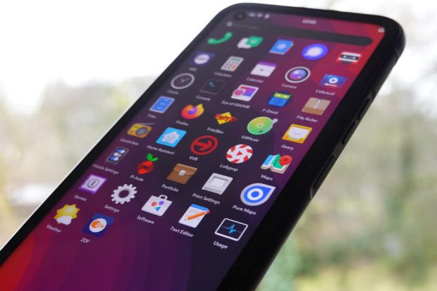 گوشی لینوکسی FuriLabs FLX1s