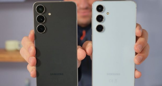 مقایسه گلکسی S25 FE