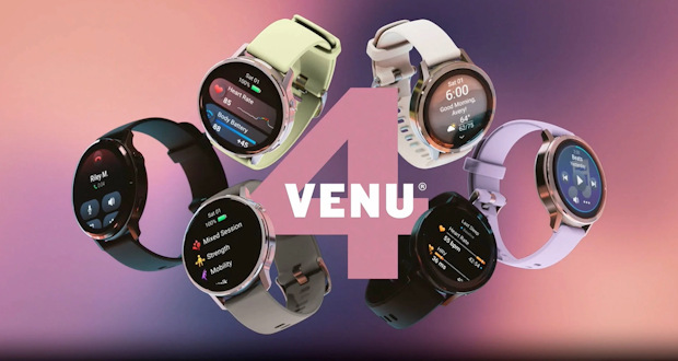 گارمین ونو 4