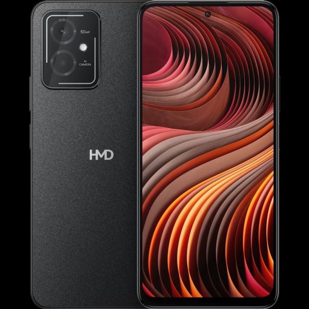 HMD Vibe 5G، گوشی جدید HMD