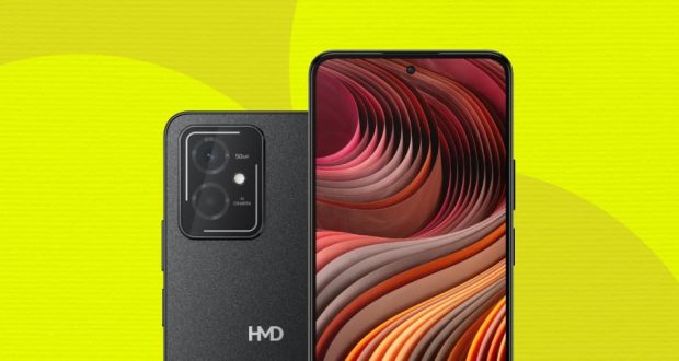 HMD Vibe 5G، گوشی جدید HMD