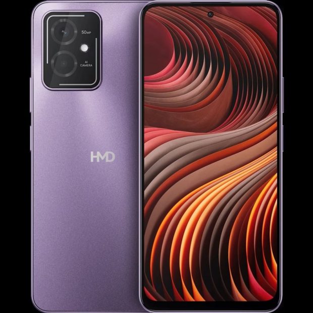 HMD Vibe 5G، گوشی جدید HMD