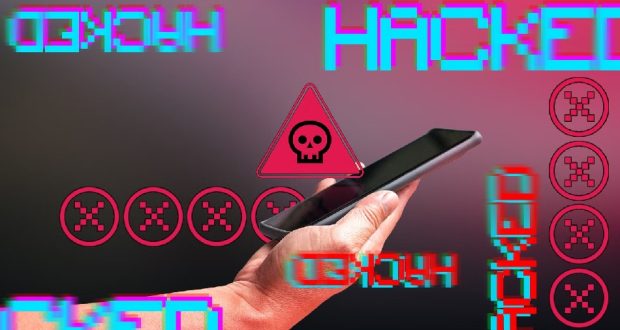هک شدن گوشی