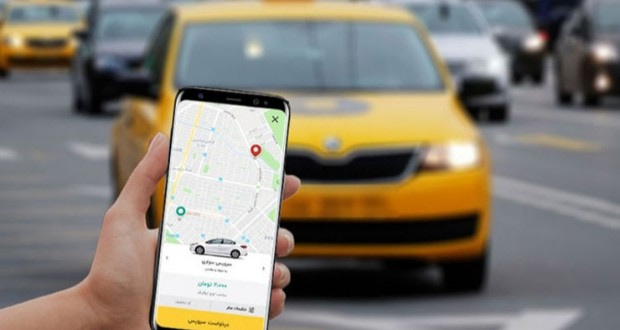 پلتفرم‌های حمل و نقل اینترنتی