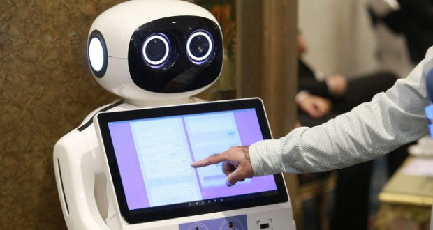 روبات وکیل ایران