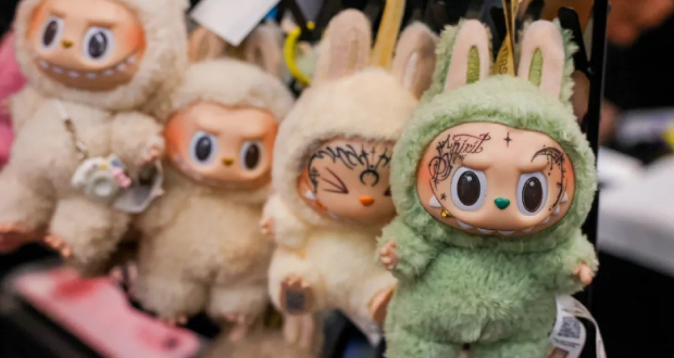 عروسک لبوبو در ایران