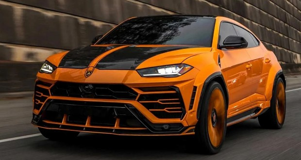 لامبورگینی اوروس RS ادیشن