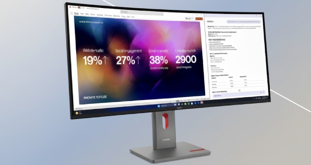 مانیتور ۴۰ اینچی 5K لنوو