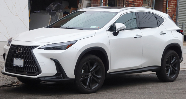 خودروهای لکسوس ایران