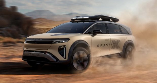 شاسی بلند آفرود لوسید